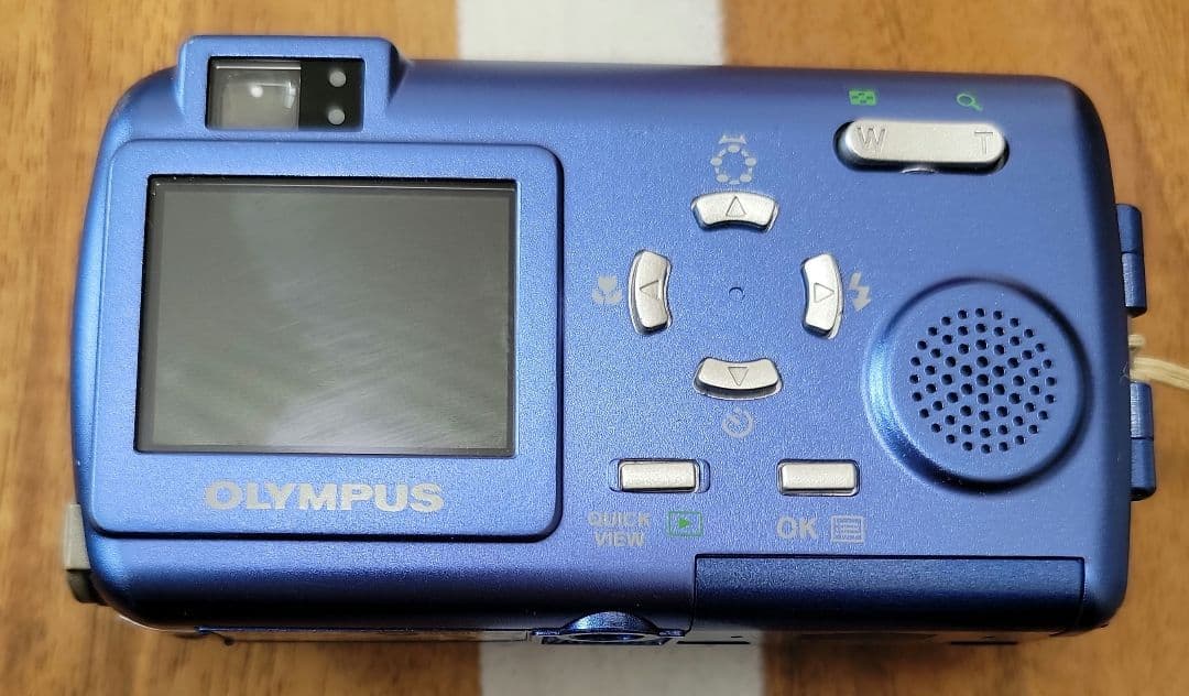 OLYMPUS μ DIGITAL コンパクトデジタルカメラ