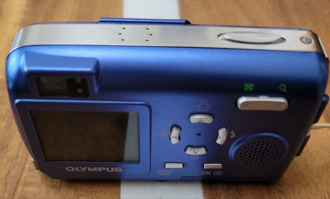 OLYMPUS μ DIGITAL コンパクトデジタルカメラ