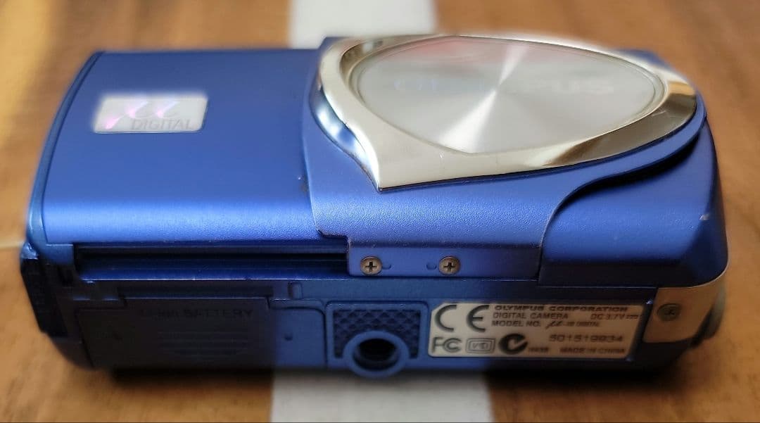 OLYMPUS μ DIGITAL コンパクトデジタルカメラ