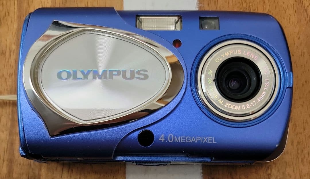 OLYMPUS μ DIGITAL コンパクトデジタルカメラ