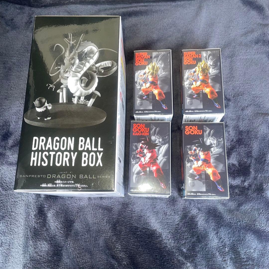 ドラゴンボール History Box 神龍　SPIRITFLICKS01孫悟空