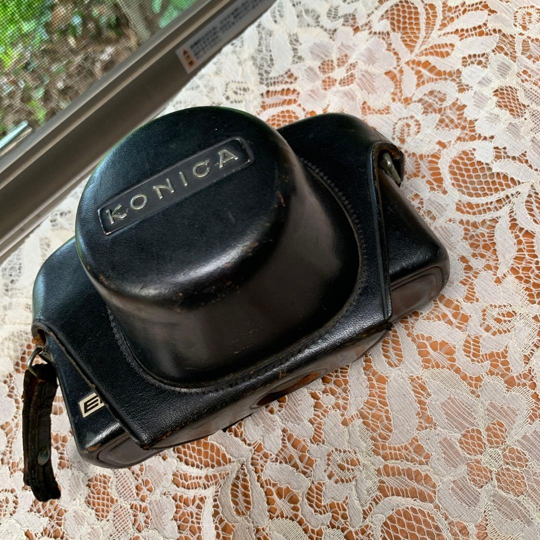 コニカＳ２ーELカメラ美品