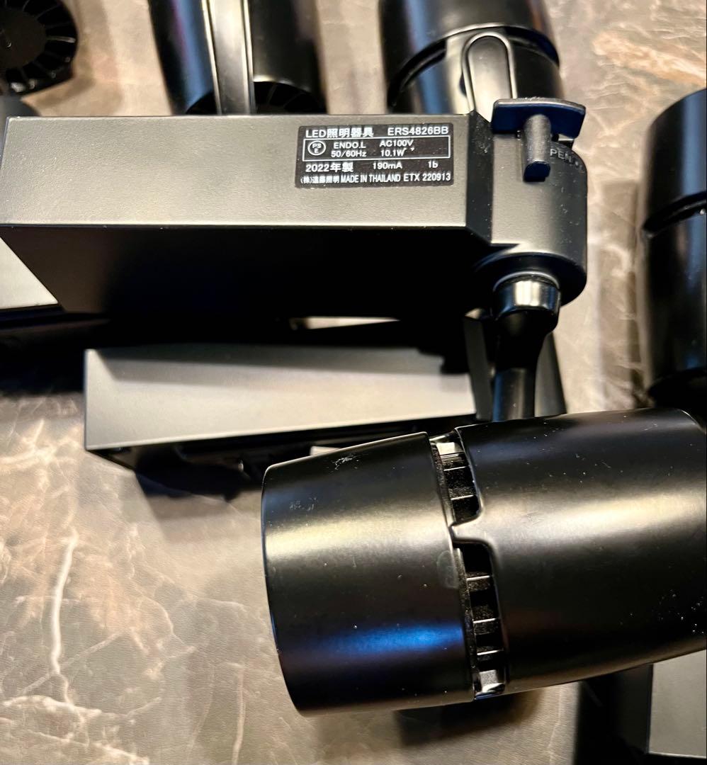 LED 照明器具 ERS4826BB 遠藤照明 スポットライト(5+1)