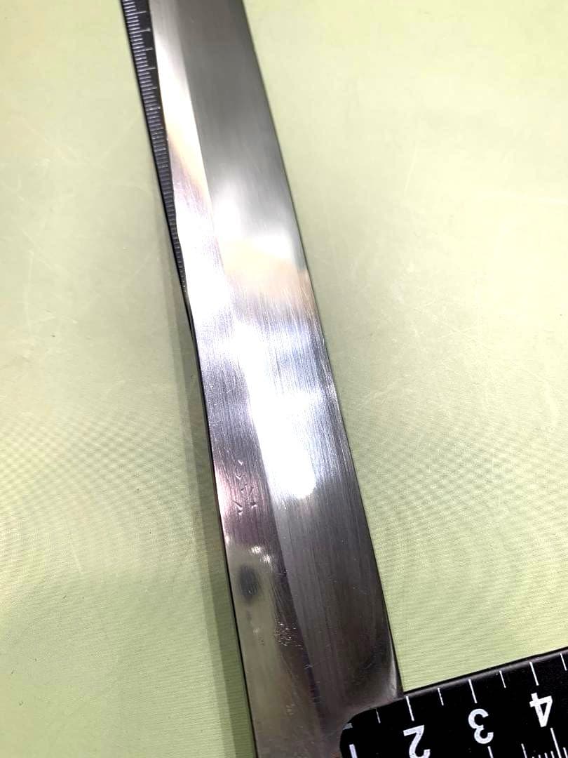 蛸引包丁　刃渡り29.5cm