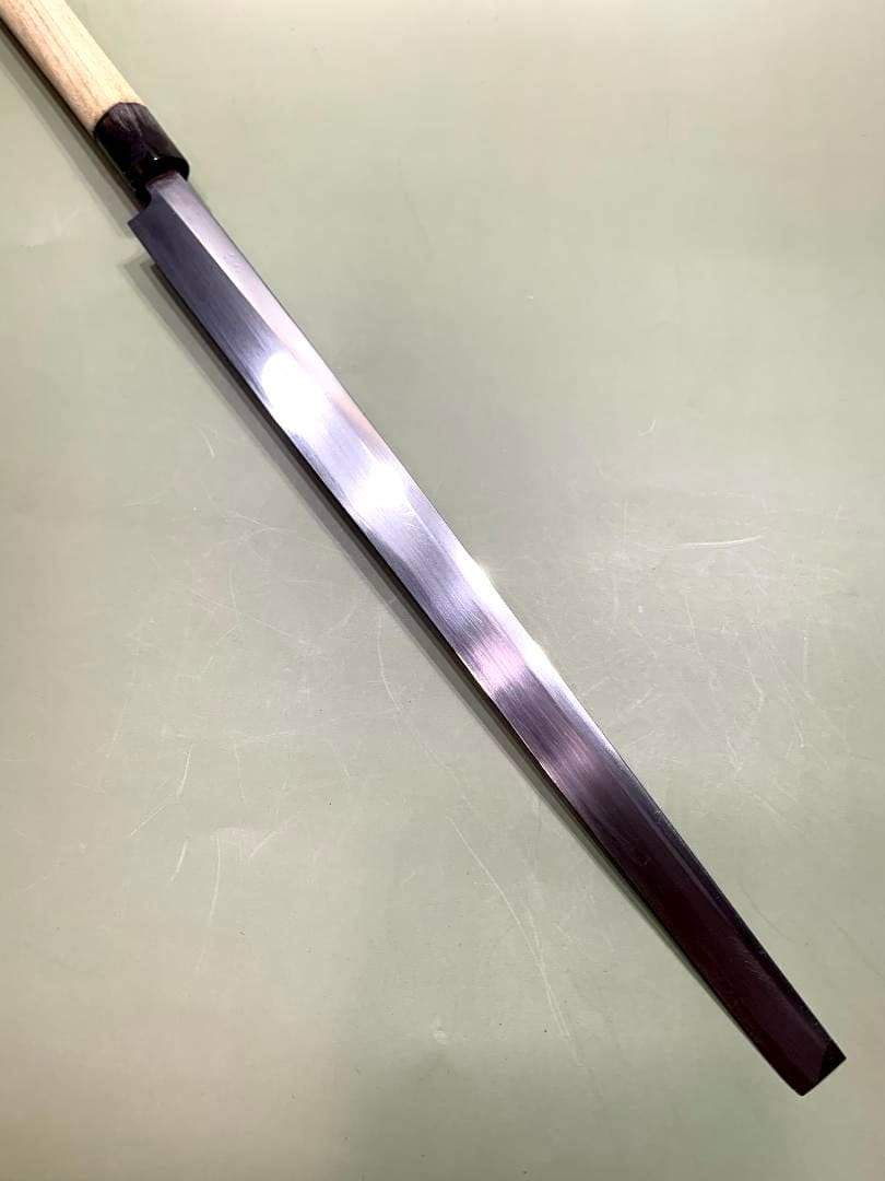 蛸引包丁　刃渡り29.5cm