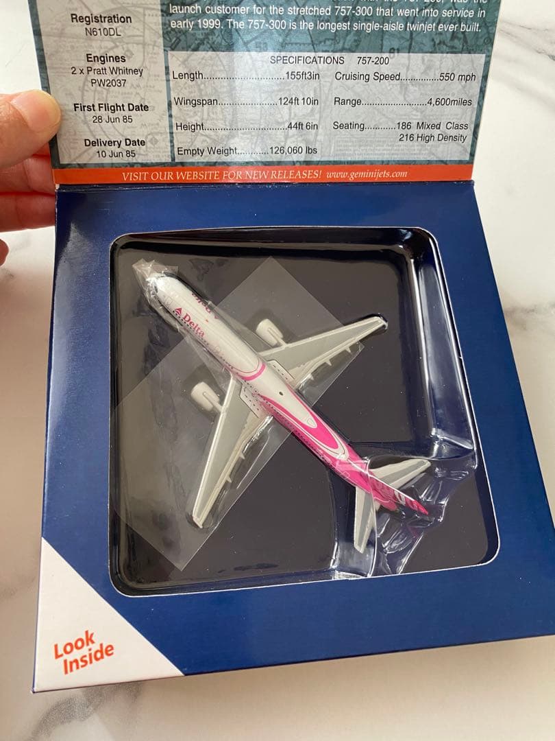 Gemini Jets Boeing 757-200 1/400スケール