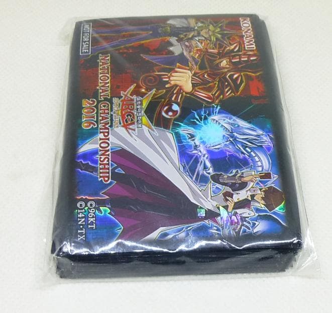 遊戯王 national championship 闇遊戯＆海馬 スリーブ