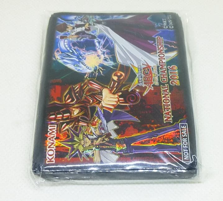 遊戯王 national championship 闇遊戯＆海馬 スリーブ