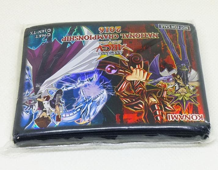 遊戯王 national championship 闇遊戯＆海馬 スリーブ