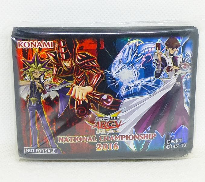遊戯王 national championship 闇遊戯＆海馬 スリーブ