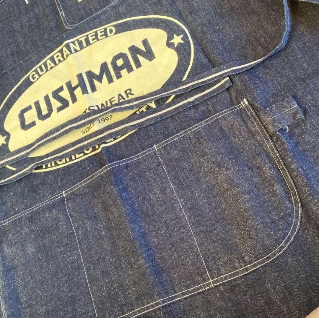 未使用　ユニオンメイド　ラッシュマン　デニム　エプロン　キッチンウェア