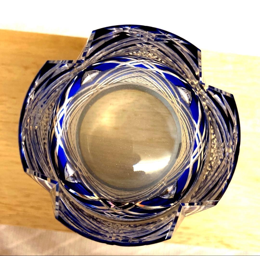 カガミクリスタル 江戸切子ロックグラス【ペア】