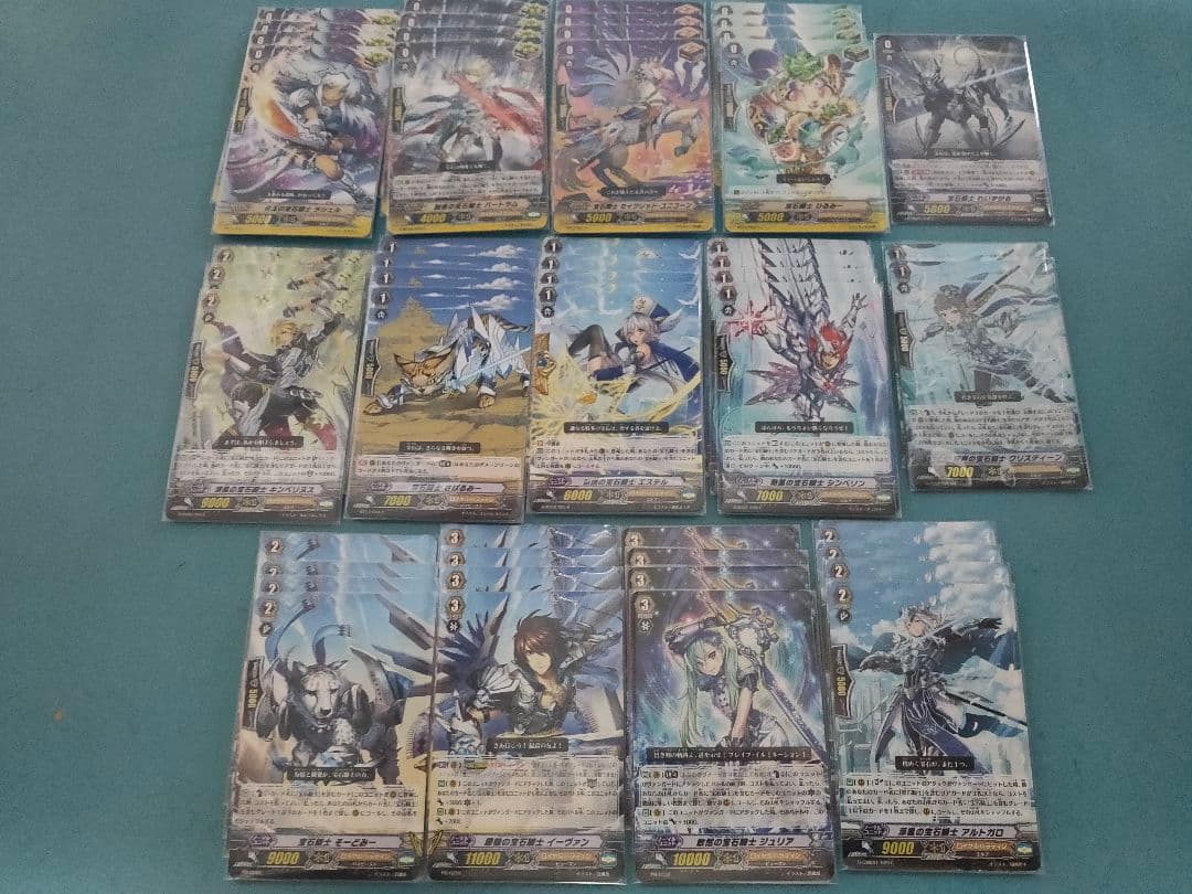 全盛の宝石騎士爵 エヴァンジェリン デッキ 勝機の宝石騎士 イーヴァン Pスタン