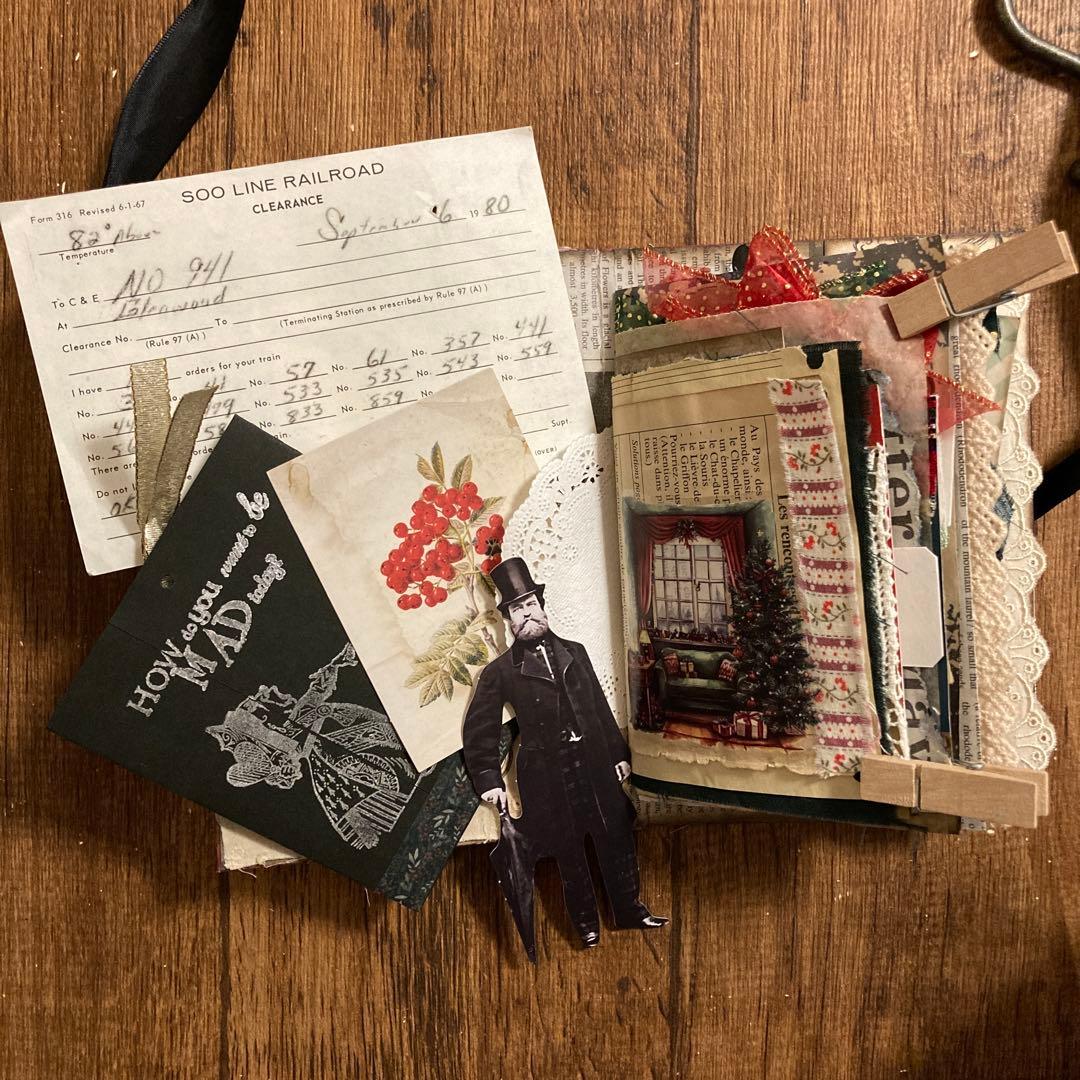 リクエストページ ジャンクジャーナル ふしぎの国のアリス