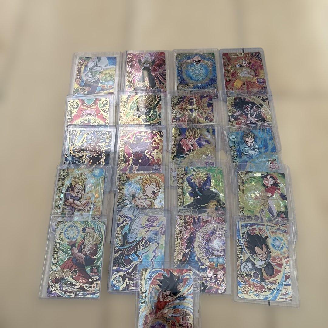 ドラゴンボールヒーローズ　カード