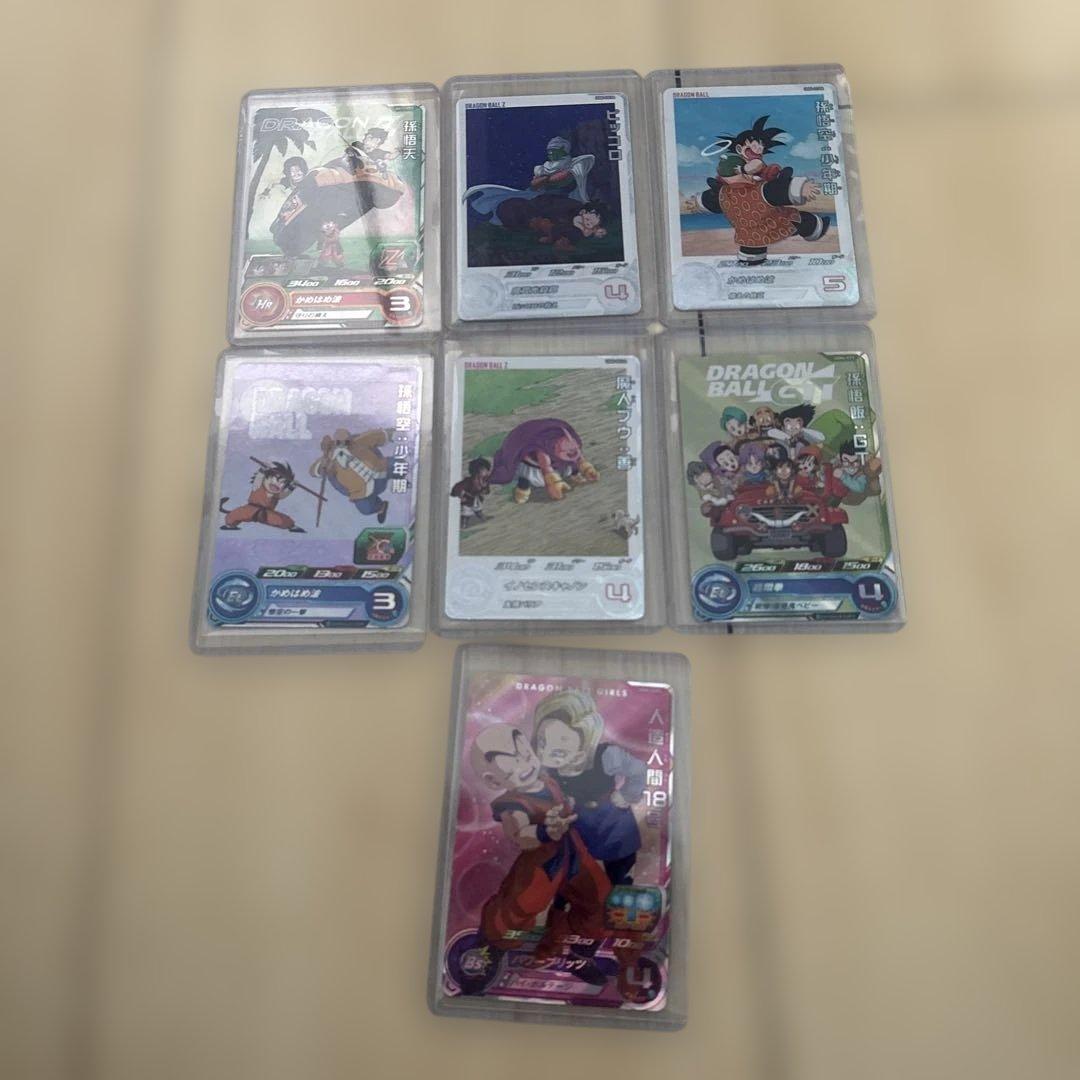 ドラゴンボールヒーローズ　カード