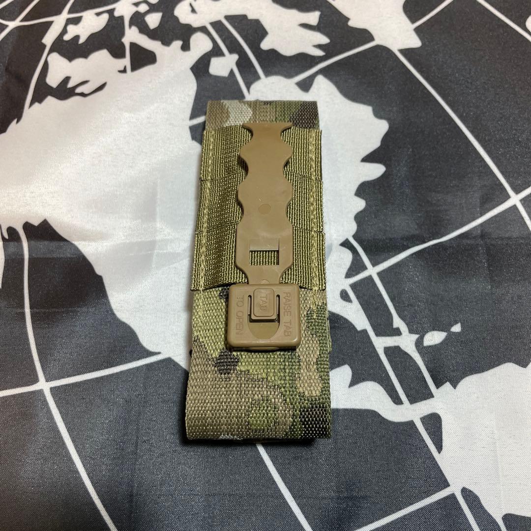 実物 TACTICALTAILOR multicam 止血帯ポーチ マルチカム
