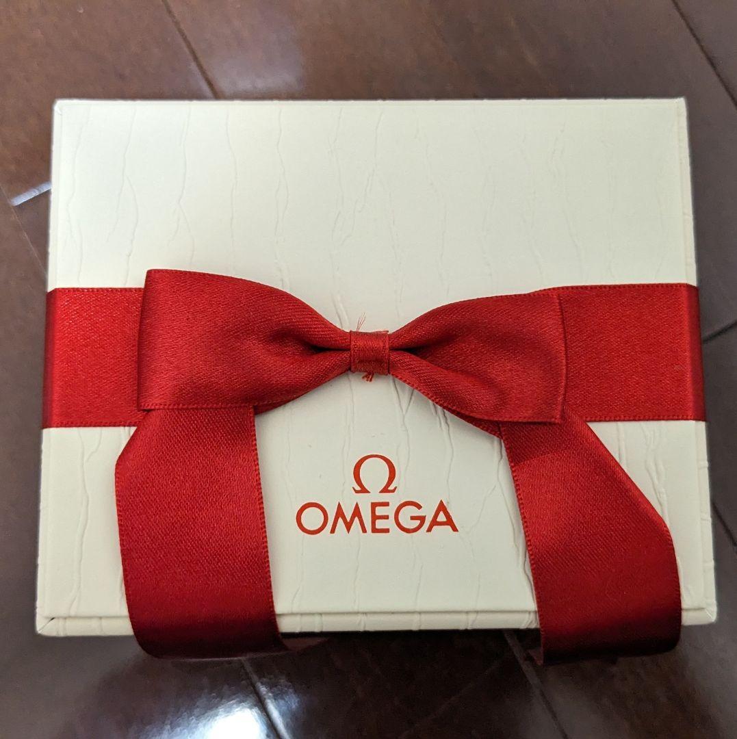 OMEGA ギフトボックス リボン付き 空箱 腕時計 ウォッチケース BOX