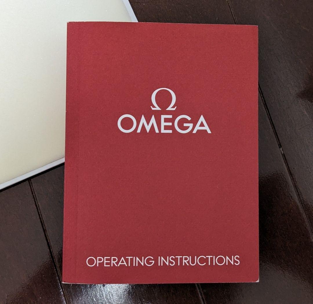 OMEGA ギフトボックス リボン付き 空箱 腕時計 ウォッチケース BOX