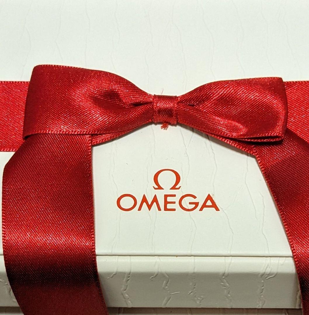 OMEGA ギフトボックス リボン付き 空箱 腕時計 ウォッチケース BOX