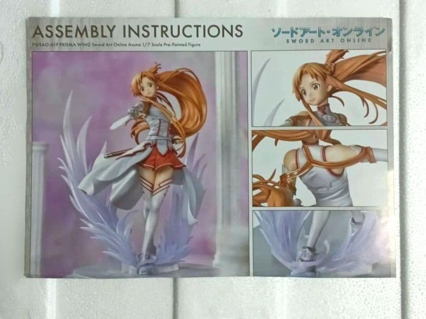 PRISMA WING アスナ ソードアート・オンライン アスナ　フィギュア