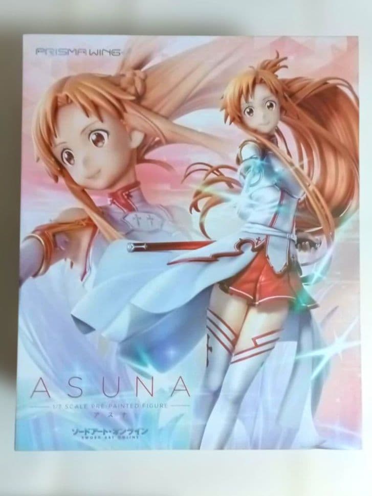 PRISMA WING アスナ ソードアート・オンライン アスナ　フィギュア