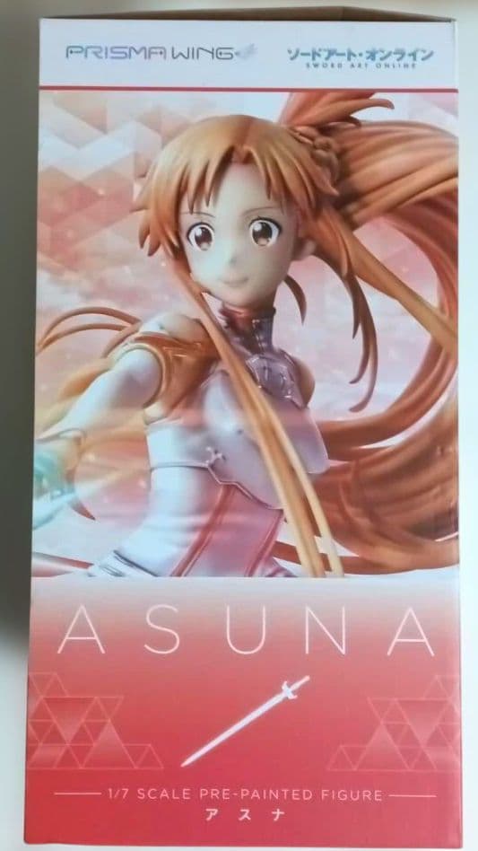 PRISMA WING アスナ ソードアート・オンライン アスナ　フィギュア