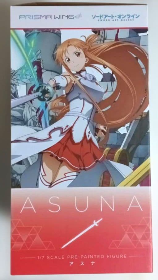 PRISMA WING アスナ ソードアート・オンライン アスナ　フィギュア