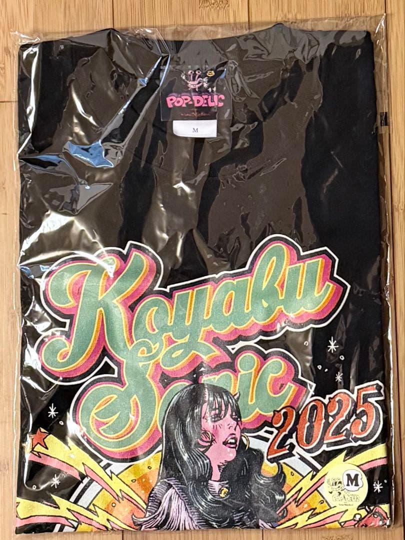 ロッキンジェリービーン➕ Koyabu Sonic 2025コラボTシャツ　M