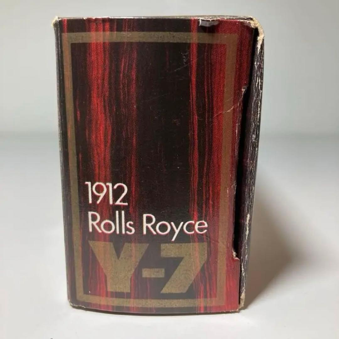 マッチボックス　1912 ROLLS-ROYCE 1970年代購入