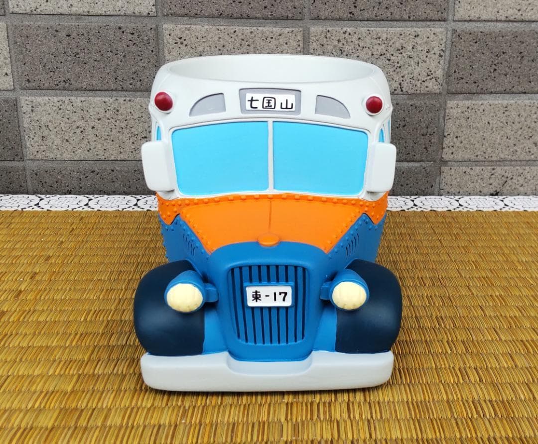 となりのトトロ ジオラマボックス ボンネットバス とトトロ　新品未使用