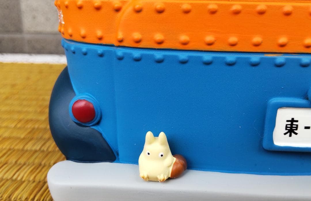 となりのトトロ ジオラマボックス ボンネットバス とトトロ　新品未使用