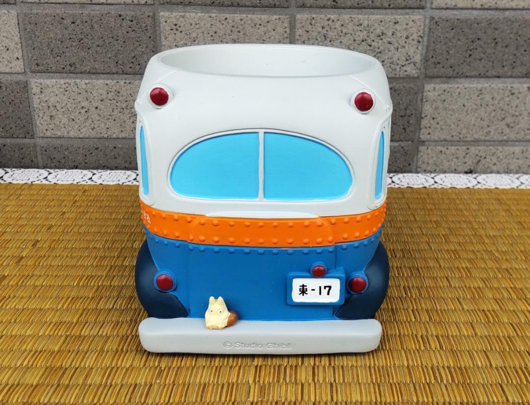 となりのトトロ ジオラマボックス ボンネットバス とトトロ　新品未使用