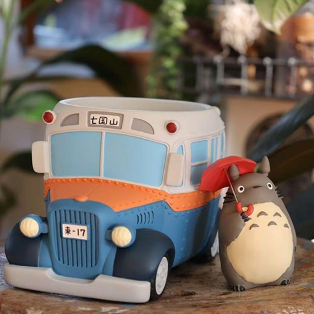 となりのトトロ ジオラマボックス ボンネットバス とトトロ　新品未使用