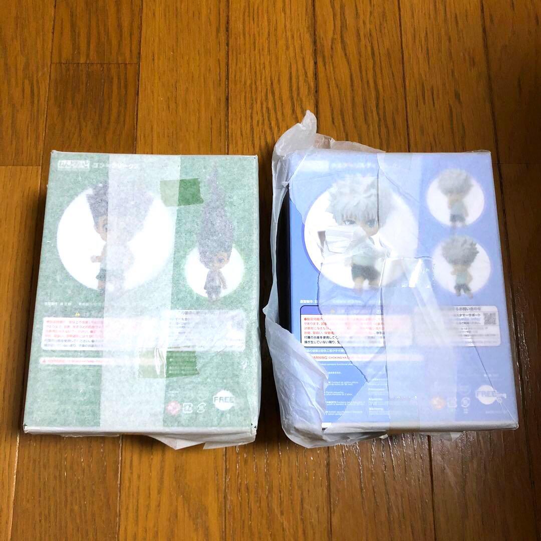 ハンターハンター　ゴン　キルア　ねんどろいど　フィギュア　特典付き