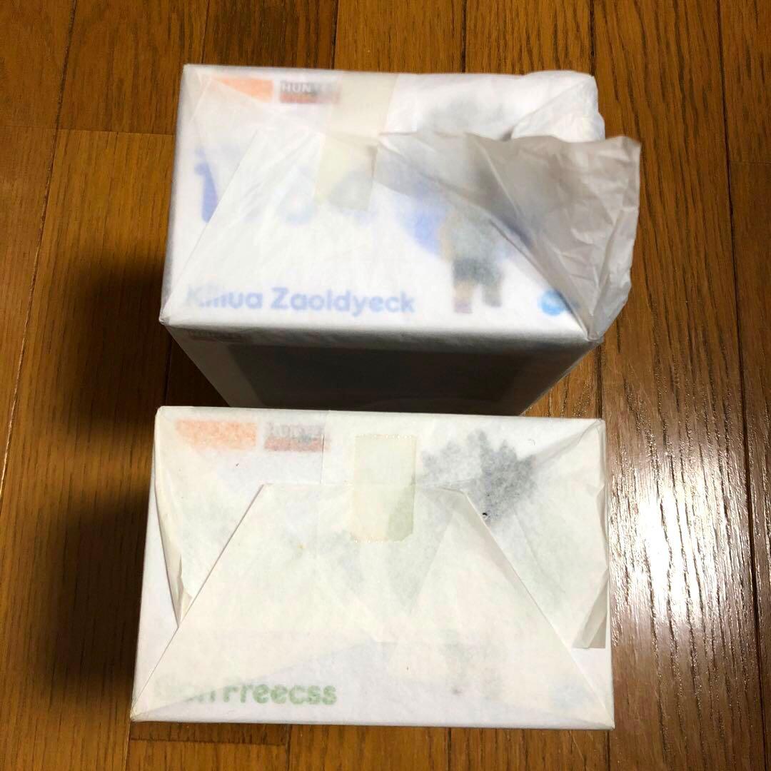 ハンターハンター　ゴン　キルア　ねんどろいど　フィギュア　特典付き