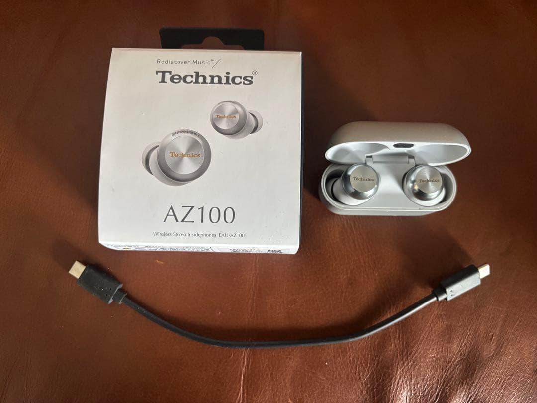 Technics EAH-AZ100 シルバー　片耳