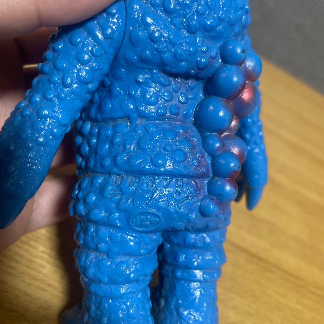 【当時物】ライブキング ソフビ ポピー