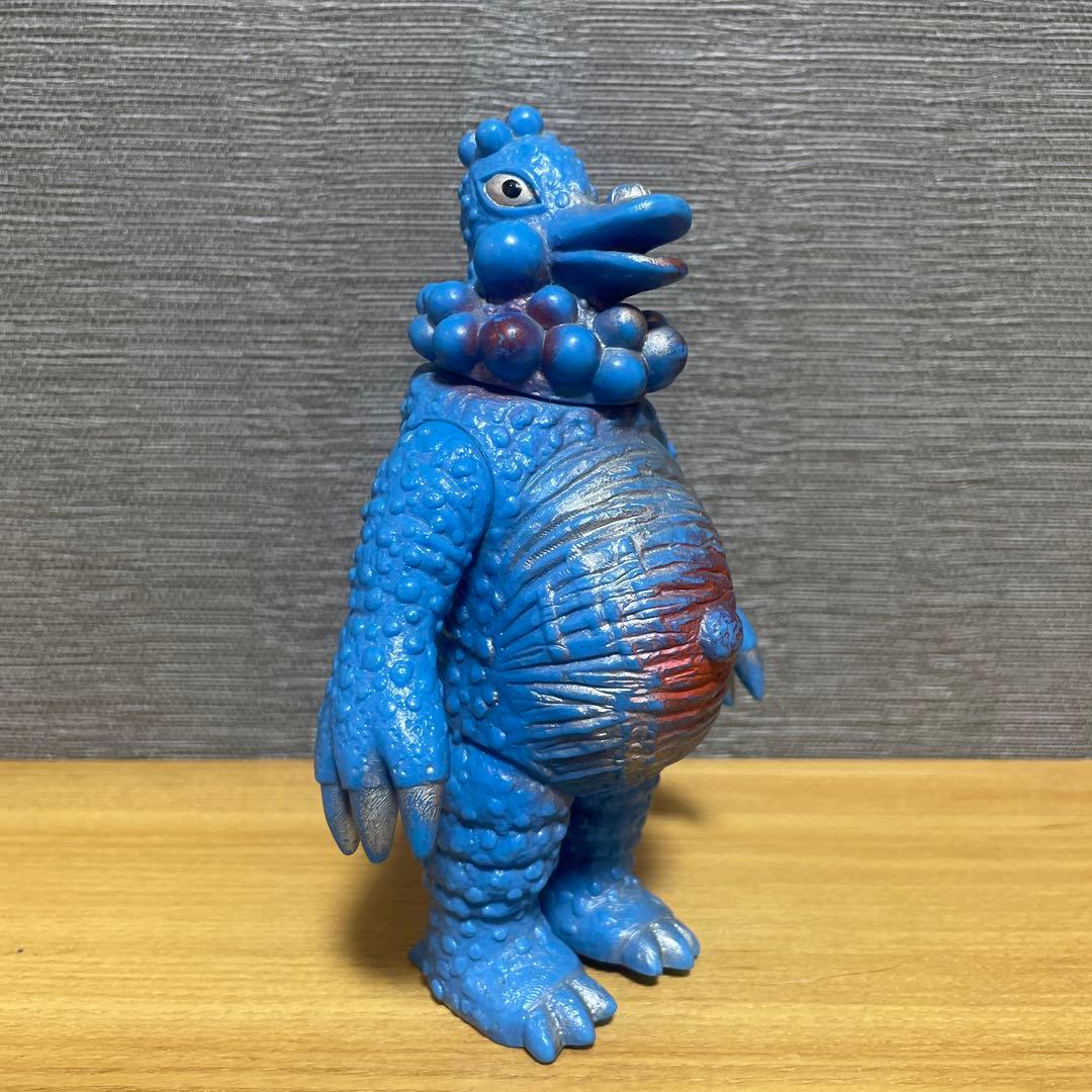 【当時物】ライブキング ソフビ ポピー