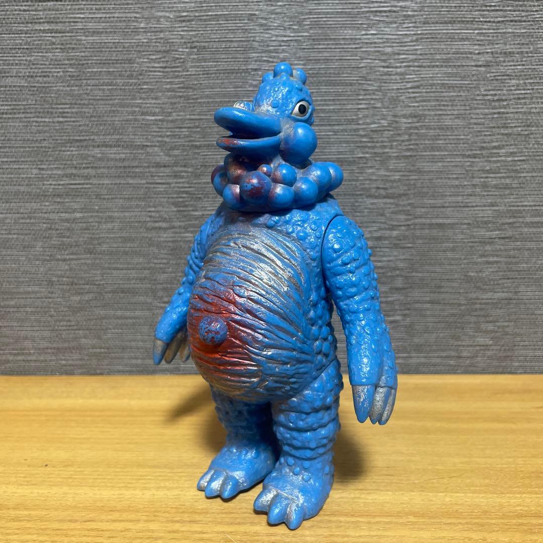 【当時物】ライブキング ソフビ ポピー