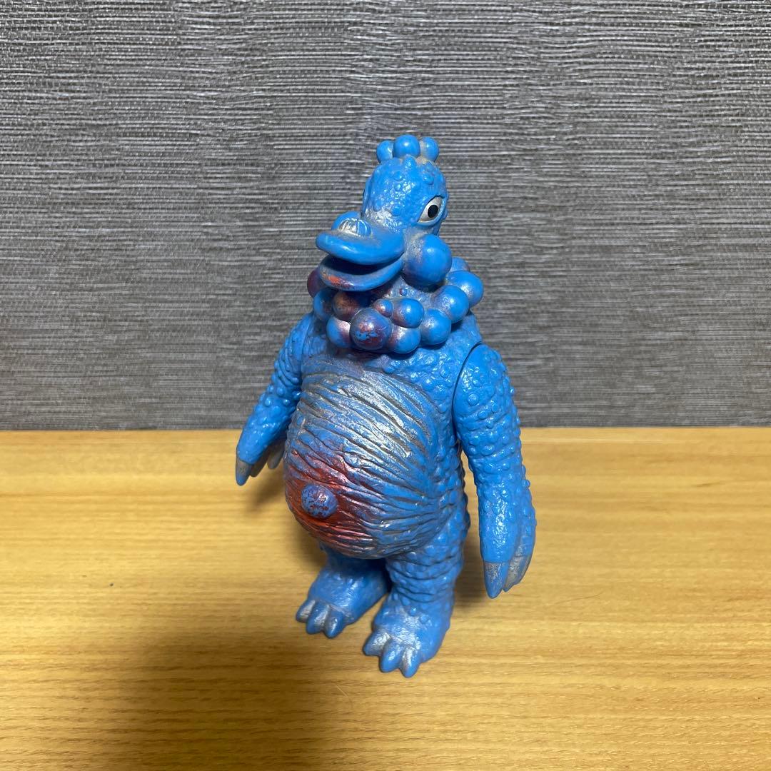 【当時物】ライブキング ソフビ ポピー