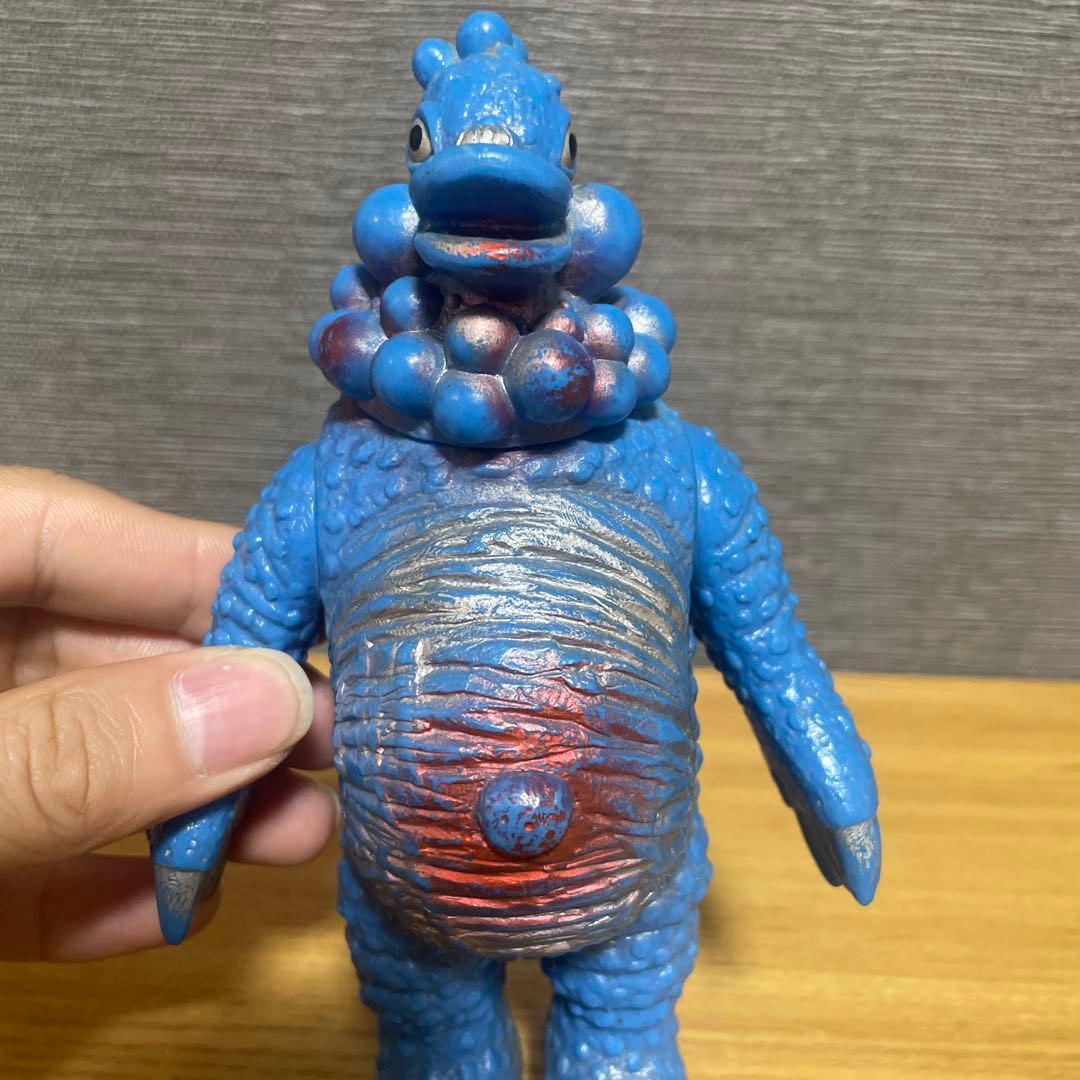 【当時物】ライブキング ソフビ ポピー