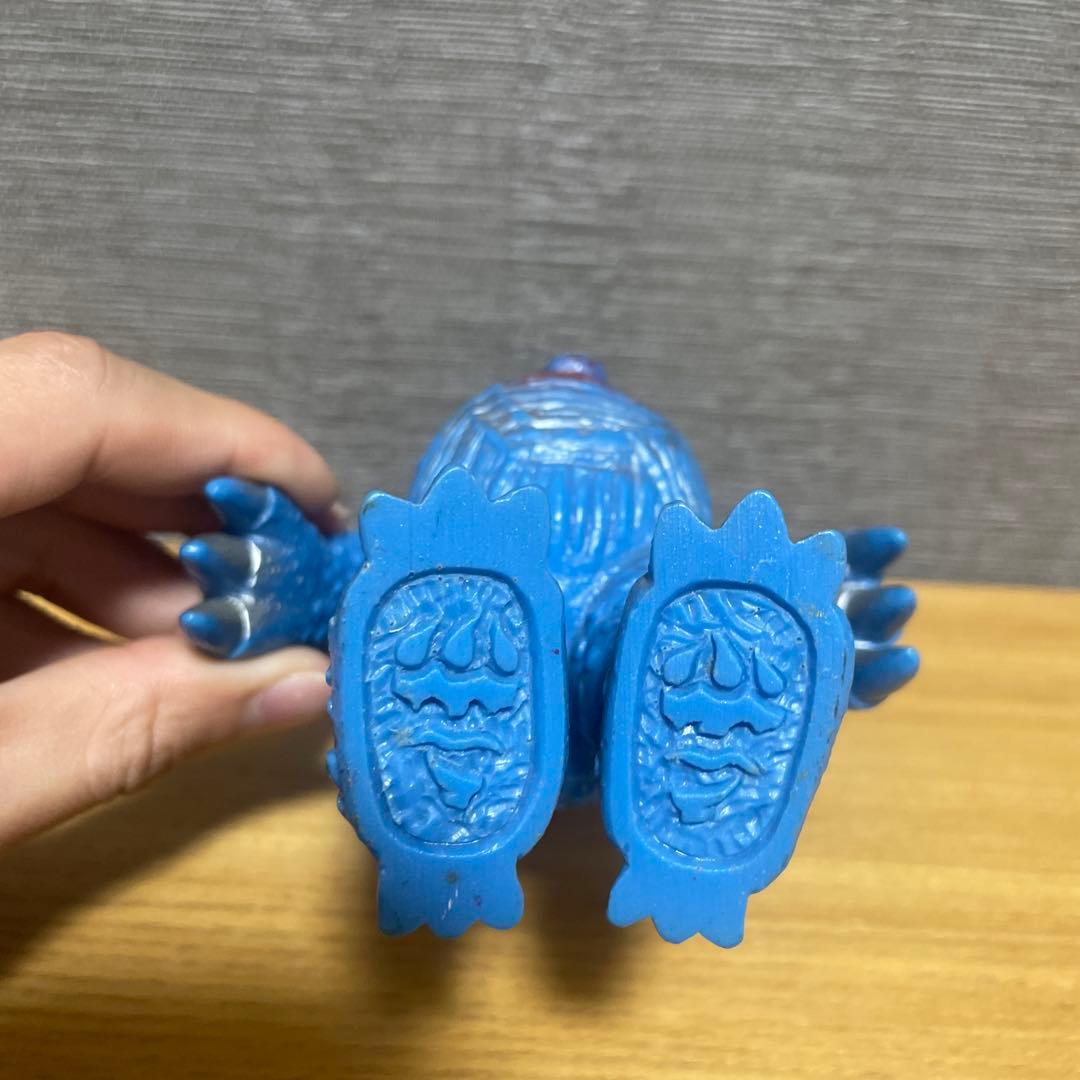 【当時物】ライブキング ソフビ ポピー