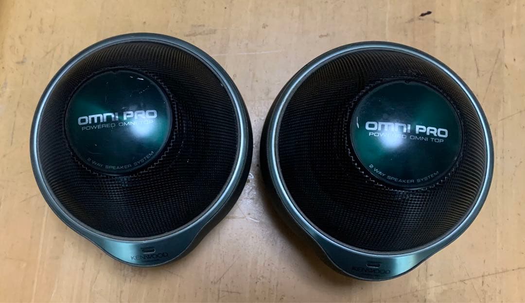 (希少品)KENWOOD OMNI PRO-A5 スピーカー