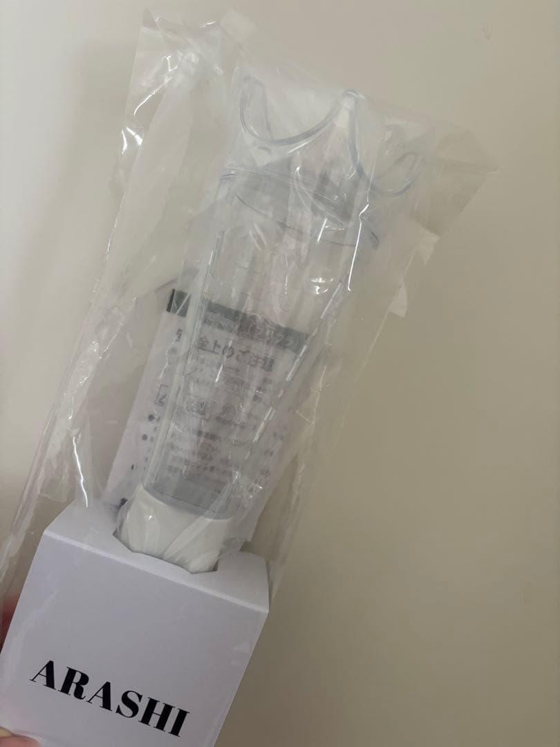 嵐　ARASHI ペンライト 2026年　銀テープ付