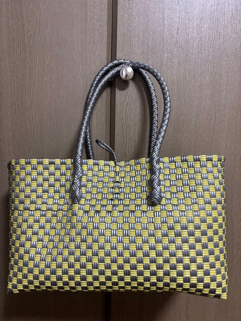 かごバッグ MEKEARISA boston sparkle