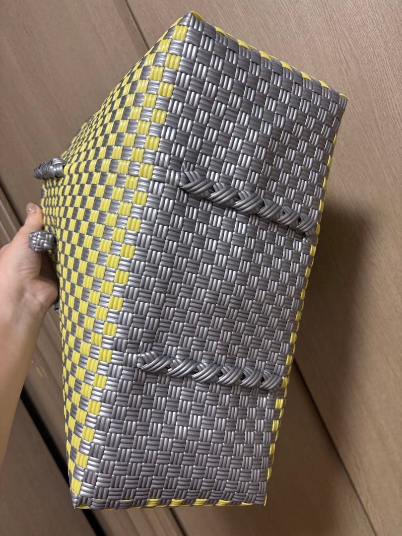 かごバッグ MEKEARISA boston sparkle