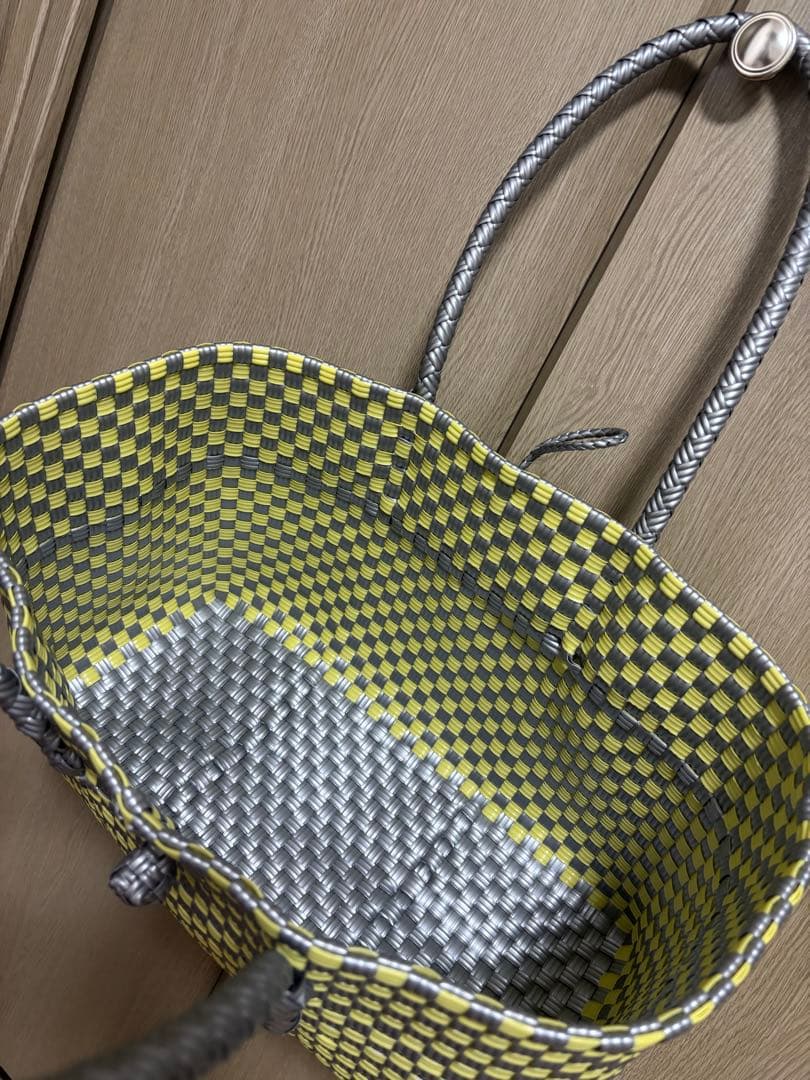 かごバッグ MEKEARISA boston sparkle