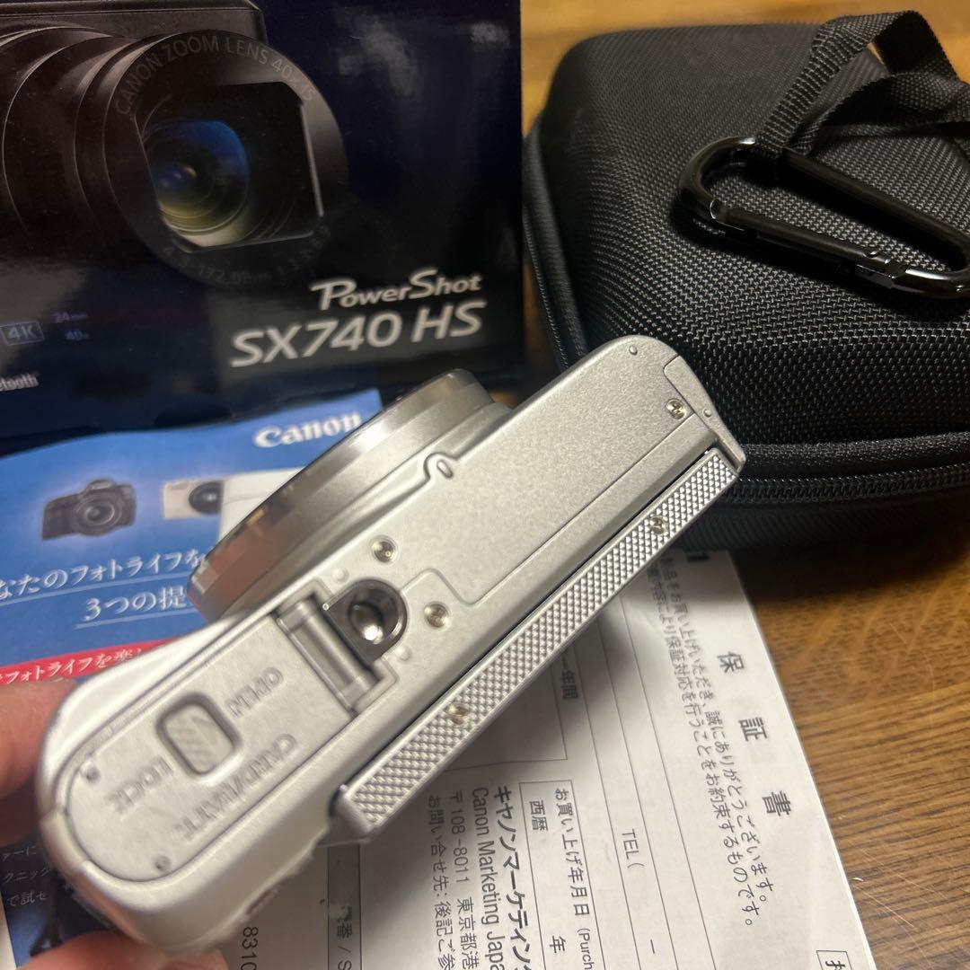 中古訳あり品☆Canon PowerShot SX740 HS 本体
