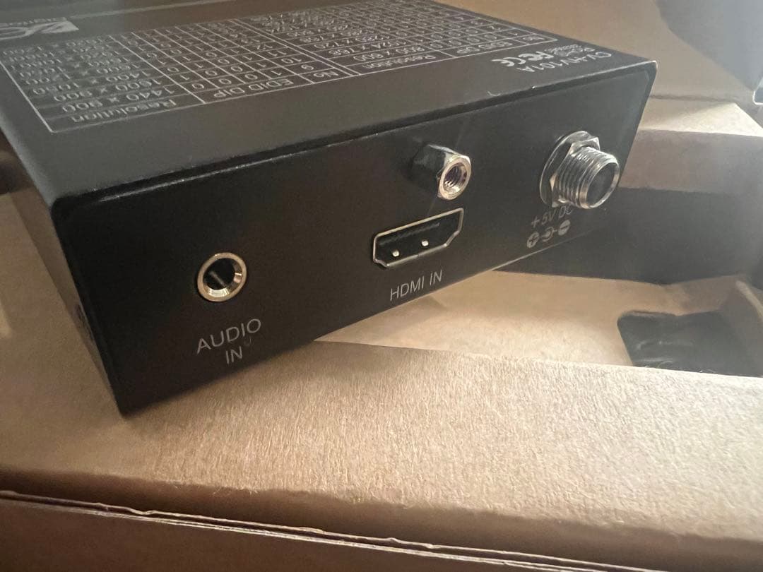 その他 Digitogo HDMI to VGA Converter CV-HV101A